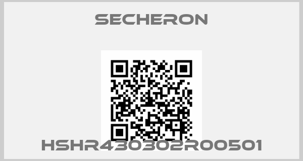 Secheron-HSHR430302R00501