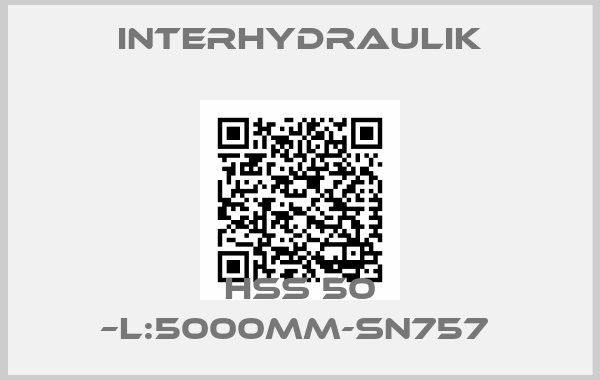 Interhydraulik-HSS 50 –L:5000MM-SN757 