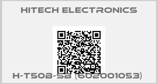Hitech Electronics-H-T50B-SB (602001053) 