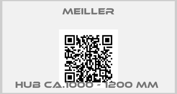 Meiller-HUB CA.1000 - 1200 MM 