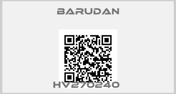 BARUDAN-HV270240 