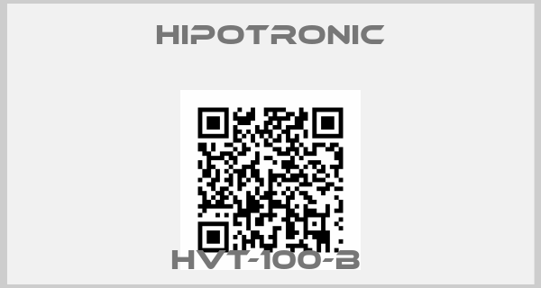 Hipotronic-HVT-100-B 