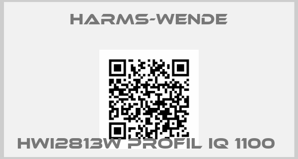 Harms-Wende-HWI2813W PROFIL IQ 1100 