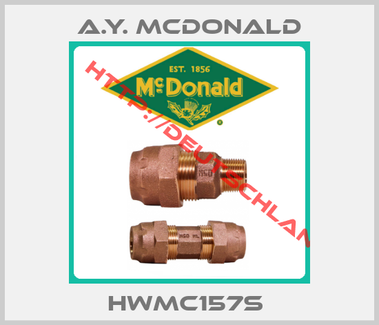 A.Y. McDonald-HWMC157S 