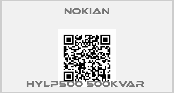 Nokian-HYLP500 500KVAR 