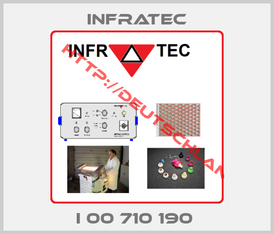 Infratec-I 00 710 190 