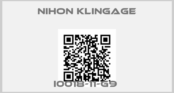 Nihon klingage-I0018-11-G9 