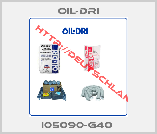 Oil-Dri-I05090-G40 