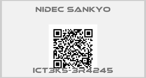 Nidec Sankyo-ICT3K5-3R4245