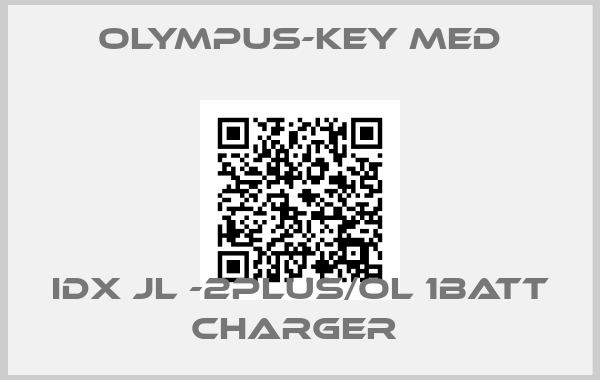 Olympus-Key Med-IDX JL -2PLUS/OL 1BATT CHARGER 