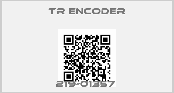 TR ENCODER-219-01357 
