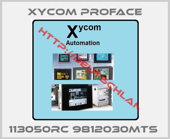 XYCOM PROFACE-113050RC 9812030MTS 