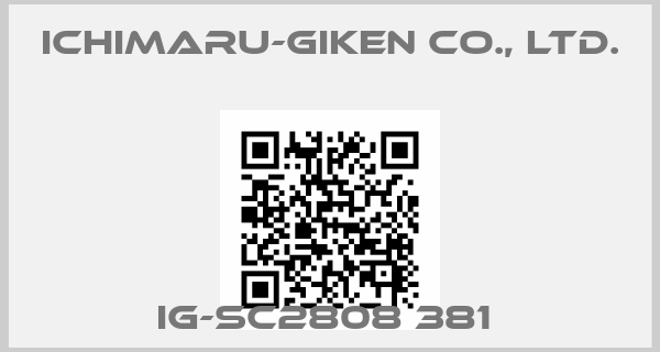 Ichimaru-Giken Co., Ltd.-IG-SC2808 381 