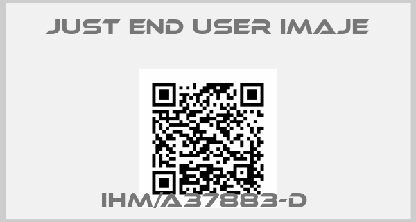just end user Imaje-IHM/A37883-D 