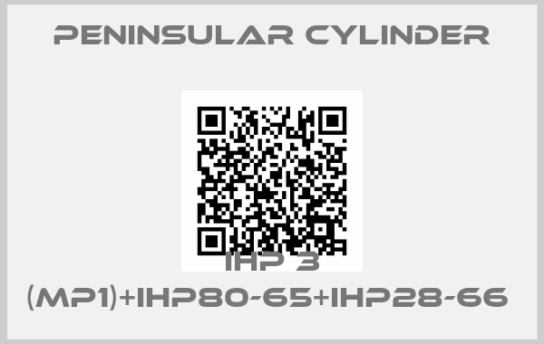Peninsular Cylinder-IHP 3 (MP1)+IHP80-65+IHP28-66 