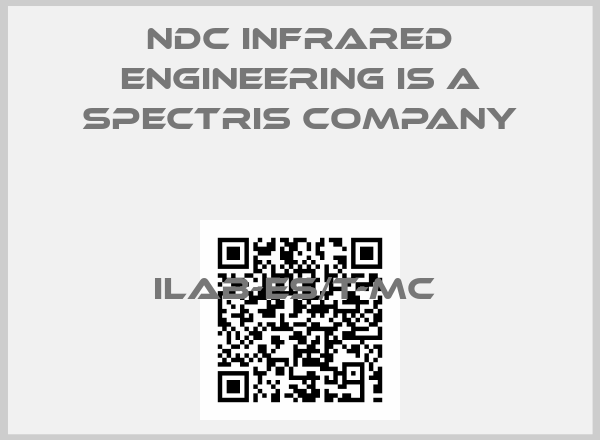 NDC Infrared Engineering is a Spectris company-ILab-eS/T-MC 