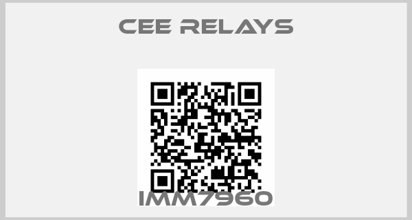 CEE Relays-IMM7960