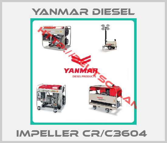 YANMAR DIESEL-IMPELLER CR/C3604 