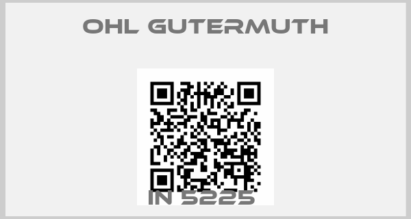 Ohl Gutermuth-IN 5225 