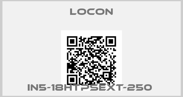 Locon-IN5-18HTPSext-250 
