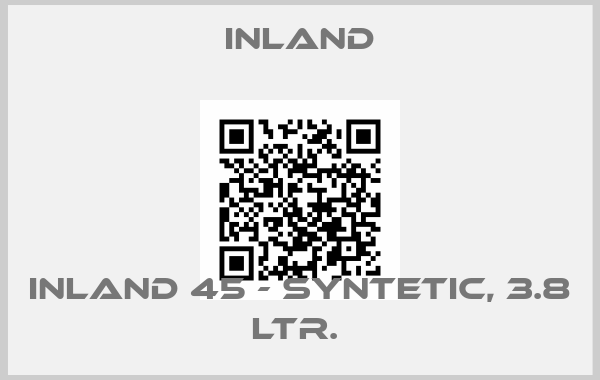 Inland-INLAND 45 - SYNTETIC, 3.8 LTR. 