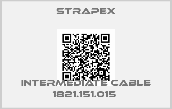 Strapex-INTERMEDIATE CABLE 1821.151.015 