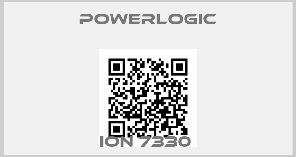 PowerLogic-ION 7330 