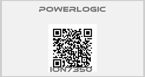 PowerLogic-ION7350 