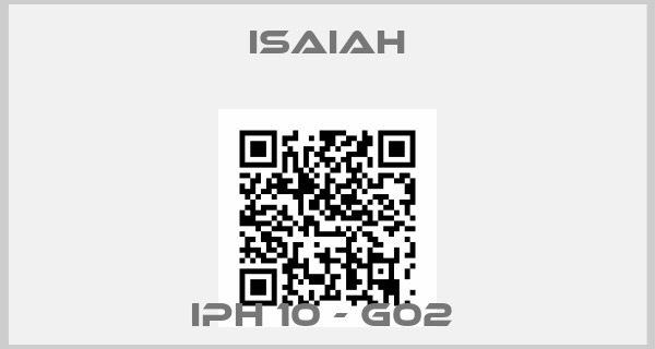 Isaiah-IPH 10 - G02 