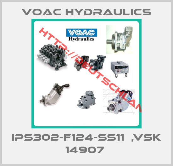 Voac Hydraulics-IPS302-F124-SS11  ,VSK 14907 