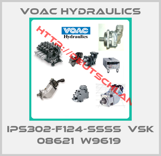Voac Hydraulics-IPS302-F124-SSSS  VSK 08621  W9619 