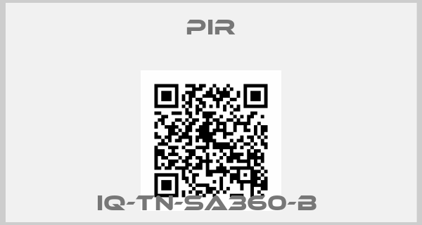Pir-IQ-TN-SA360-B 