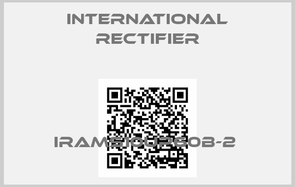 International Rectifier-IRAMS10UP60B-2 