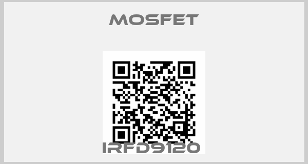 Mosfet-IRFD9120 