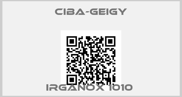 Ciba-Geigy-IRGANOX 1010 