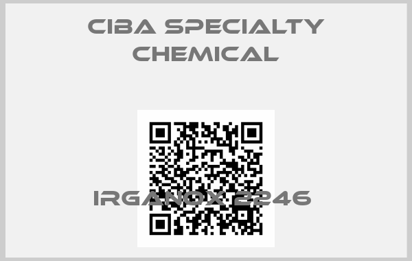 Ciba Specialty Chemical-IRGANOX 2246 