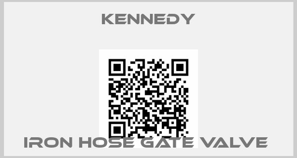 Kennedy-IRON HOSE GATE VALVE 