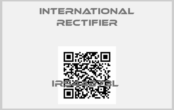 International Rectifier-IRS44273L 