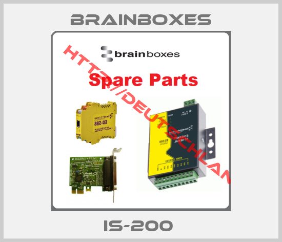 Brainboxes-IS-200 