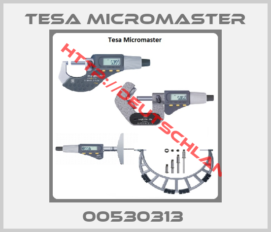 Tesa Micromaster-00530313 
