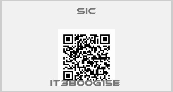 Sic-IT3800G15E 