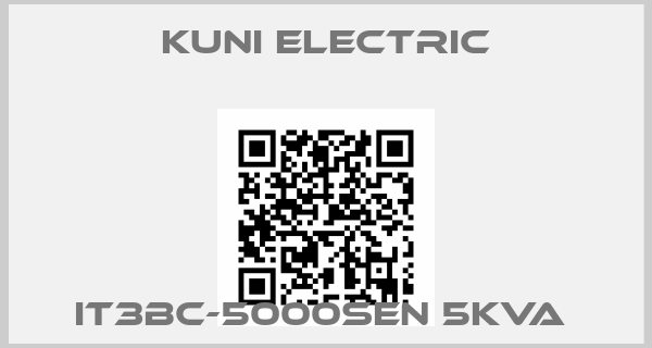 Kuni Electric-IT3BC-5000SEN 5KVA 