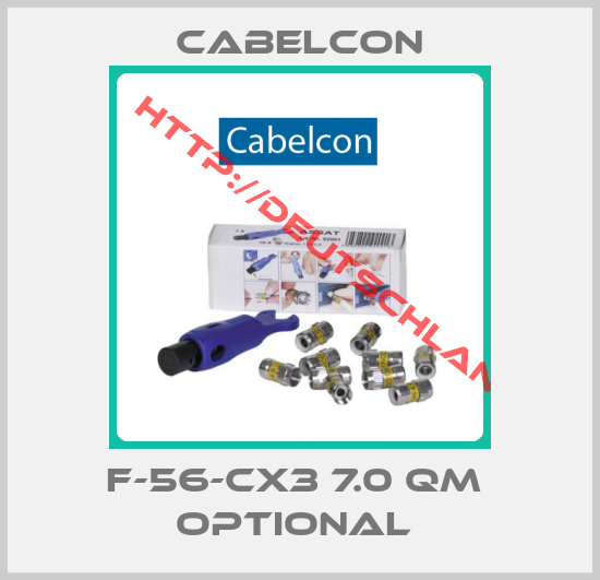 Cabelcon-F-56-CX3 7.0 QM  optional 