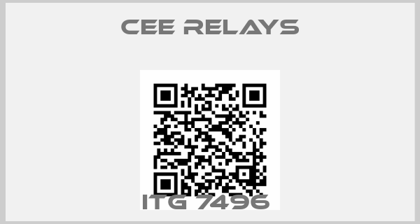 CEE Relays-ITG 7496 