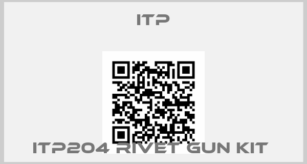 ITP-ITP204 RIVET GUN KIT 