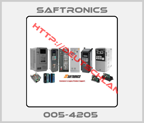 Saftronics-005-4205 