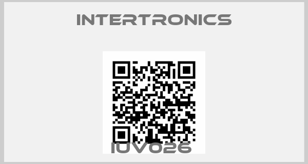 Intertronics-IUV026 