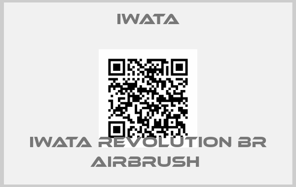 Iwata-IWATA REVOLUTION BR AIRBRUSH 