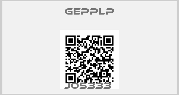 Gepplp-J05333 