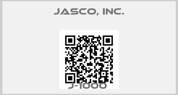 JASCO, Inc.-J-1000 